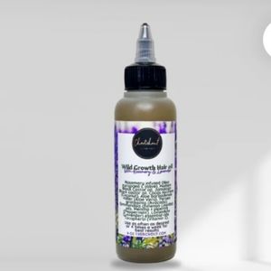 Wild growth hair oil